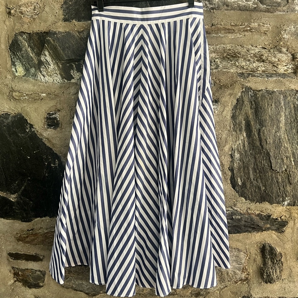 Cara Cara Carolina Striped Skirt